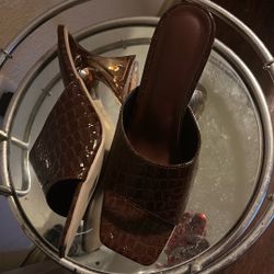 Brown Heels 