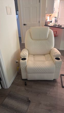 Recliner massage and automatic