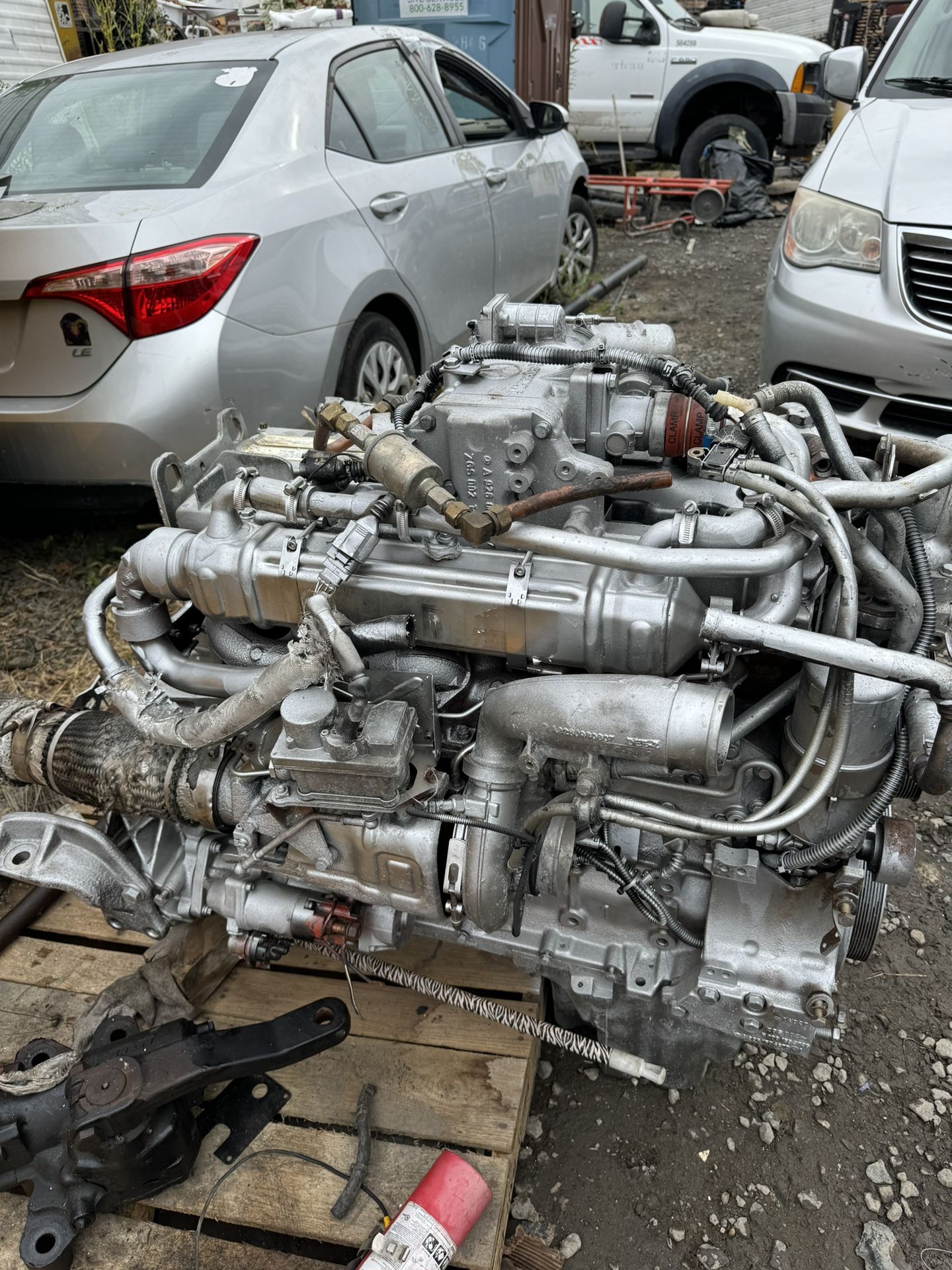 Mercedes 926 Engine