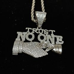 Sterling Silver Pendant 