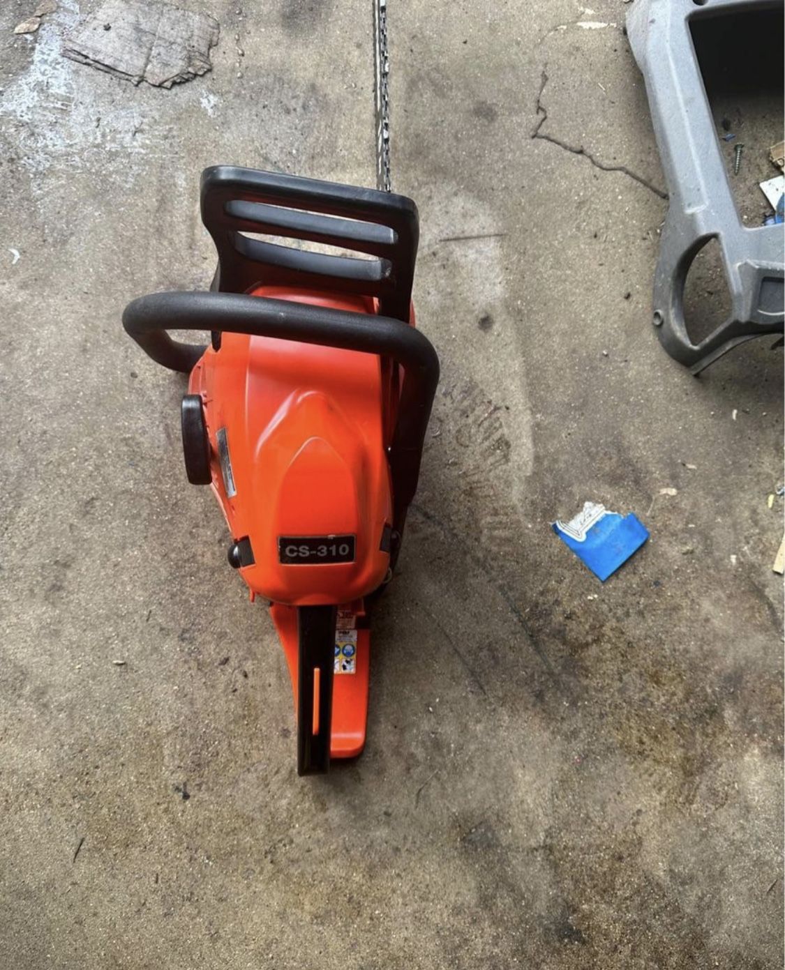 ECHO 16 in. 30.5 cc Gas 2 Stroke Rear Handle Chainsaw