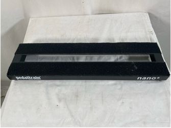Pedaltrain Nano + pedalboard with deluxe carrying bag