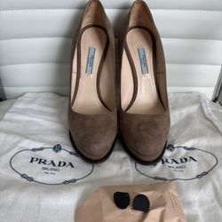 Prada Milano Heels