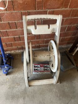 Purchase from Home Depot reel hose