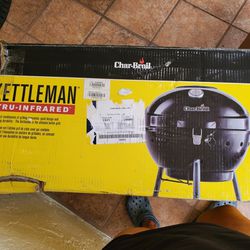 Char-Broil Kettleman TRU-Infrared 22.5" Charcoal Outdoor Grill

