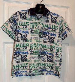 ECKO Unlimited Graphic Polo Shirt