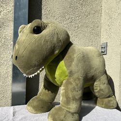 Children’s Green Dinosaur Stuffed Animal Toy