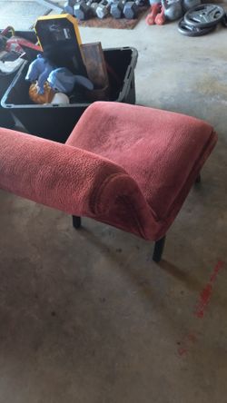 Maroon Chair