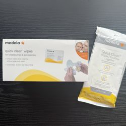 Medela pump wipes