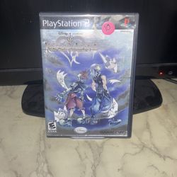 Kingdom Hearts Re: Chain Of Memories For Ps2