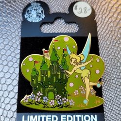 Tinkerbell LE 750 Topiary Pin