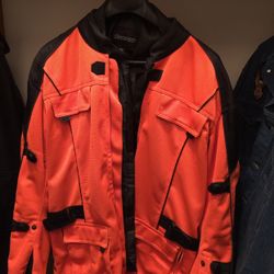 Safety Motorcycle Jacket  Size 2XL “NEW”