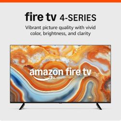 55" Amazon Fire Tv