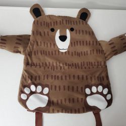 Kid's Bear Buddy Backpack And Small Bear Buddy Pillow