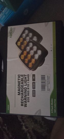 New magnetic chargeable lights