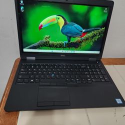 Dell Latitude E5570 Intel I7 2.60 GHz 500 HD 8 Gig Ram Touchscreen Webcam 