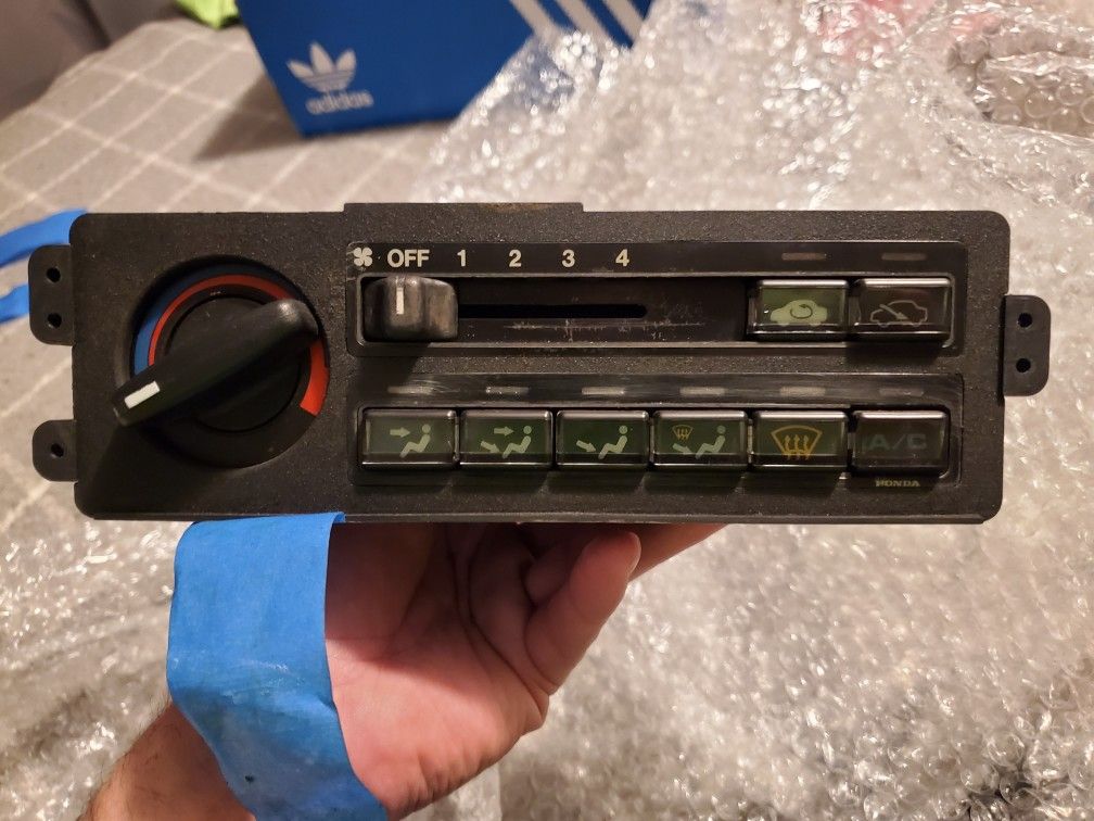 88-91 Honda Crx A/C System