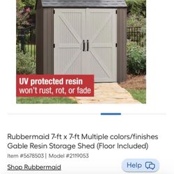 Shed