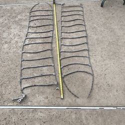 Adjustable Snow chains 6’ X 15.5” For Vehicles