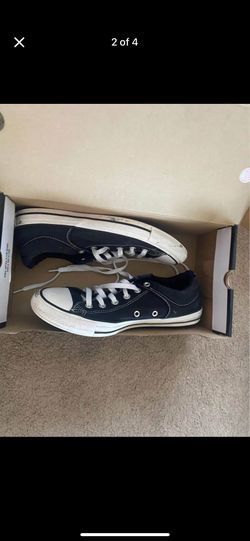 Black converse size 8 men’s