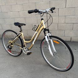 Bicicleta.  Aluminio