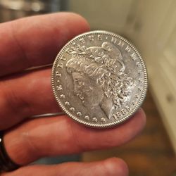 1885-CC Morgan Silver Dollar Excellent Condition