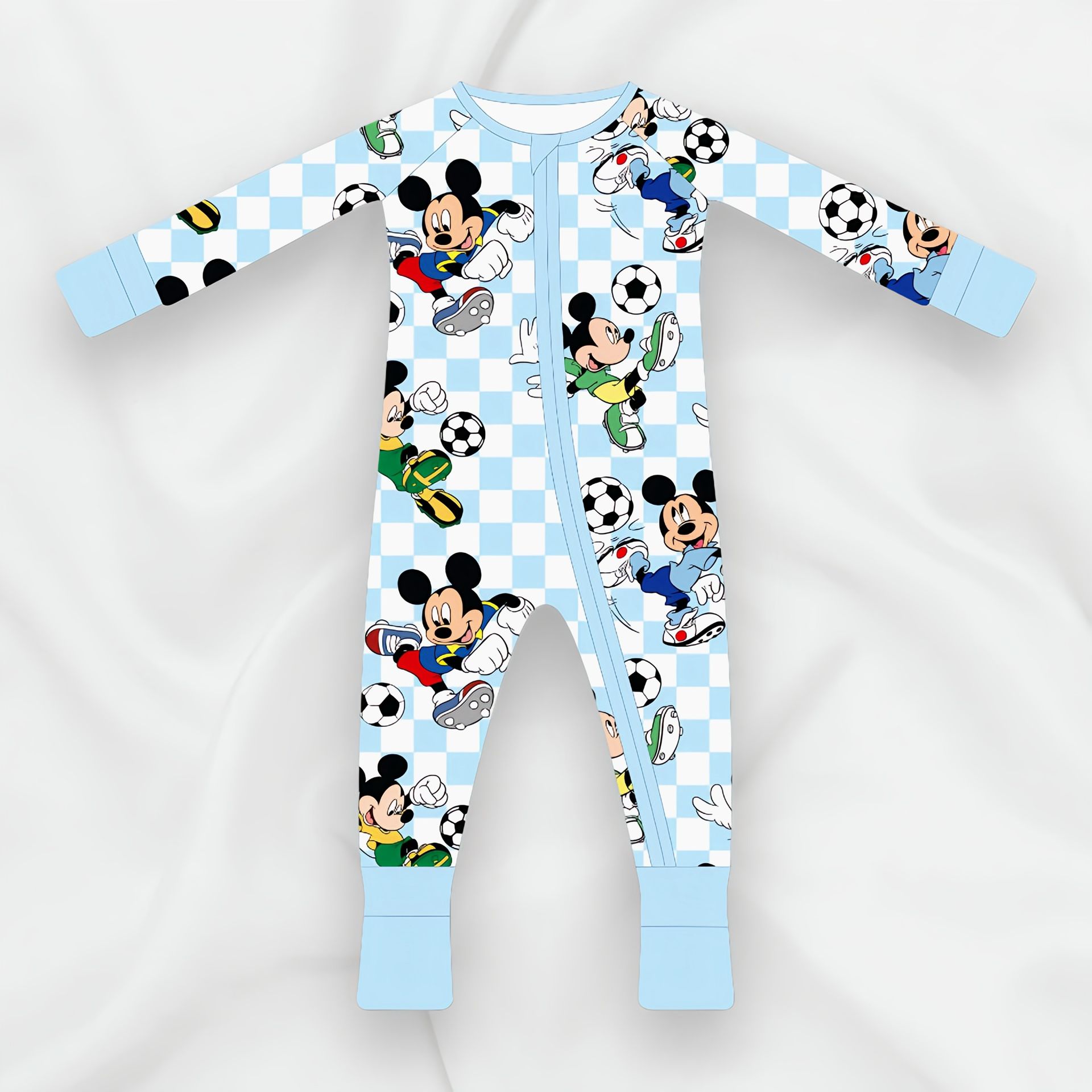Mickey Soccer Footie