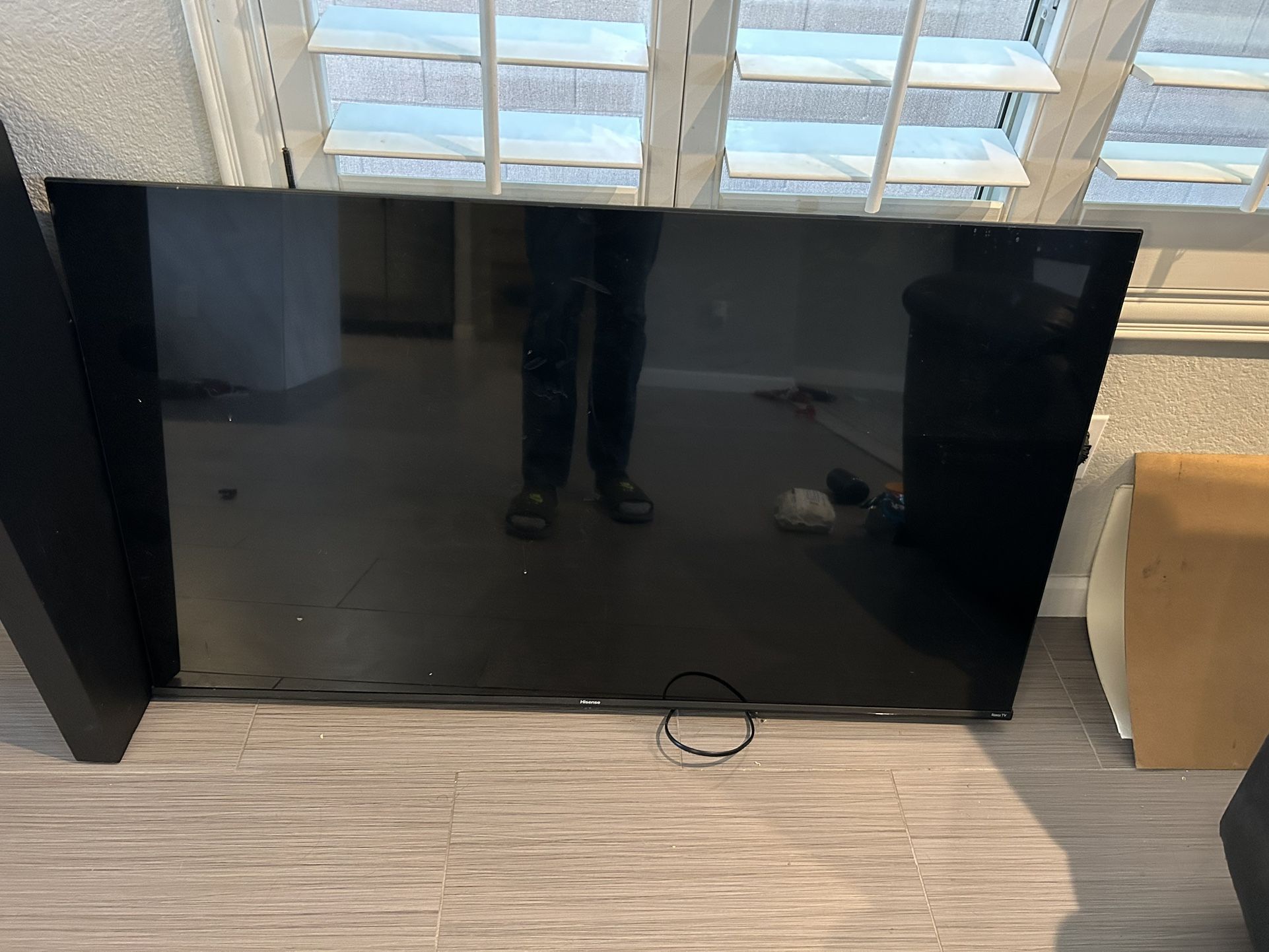 Free Hisense 55” Tv