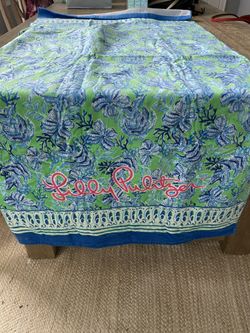 New Lily Pulitzer Towel