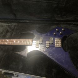 Bc rich cheap beast bass