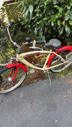 RARE Toblerone Beach Cruiser bicycle