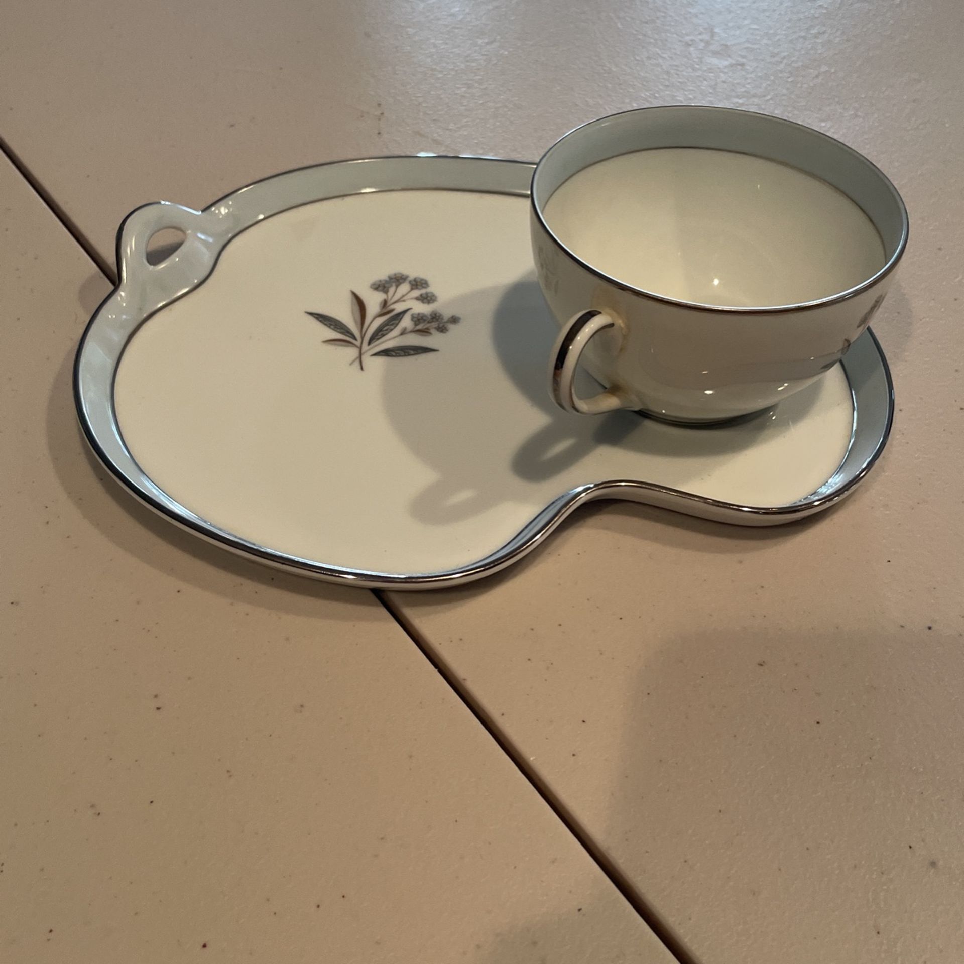 Noritake China Teacups and Saucers