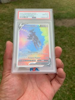 2022 Pokémon SWSH Origen forme dialga PSA 10