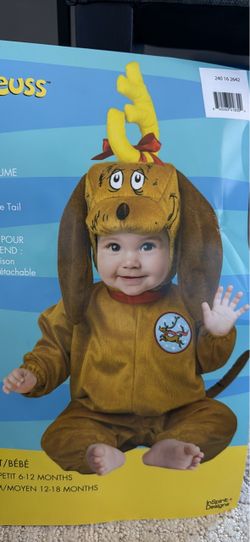 Halloween costume for 6-12 month infant. Brand new in original packing.