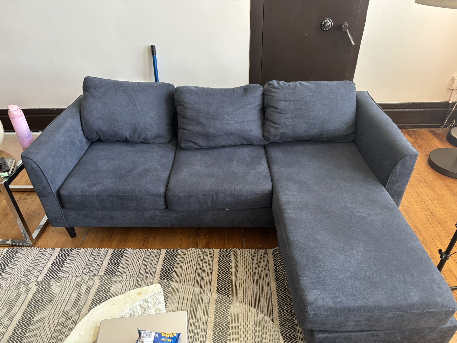 Blue Sectional