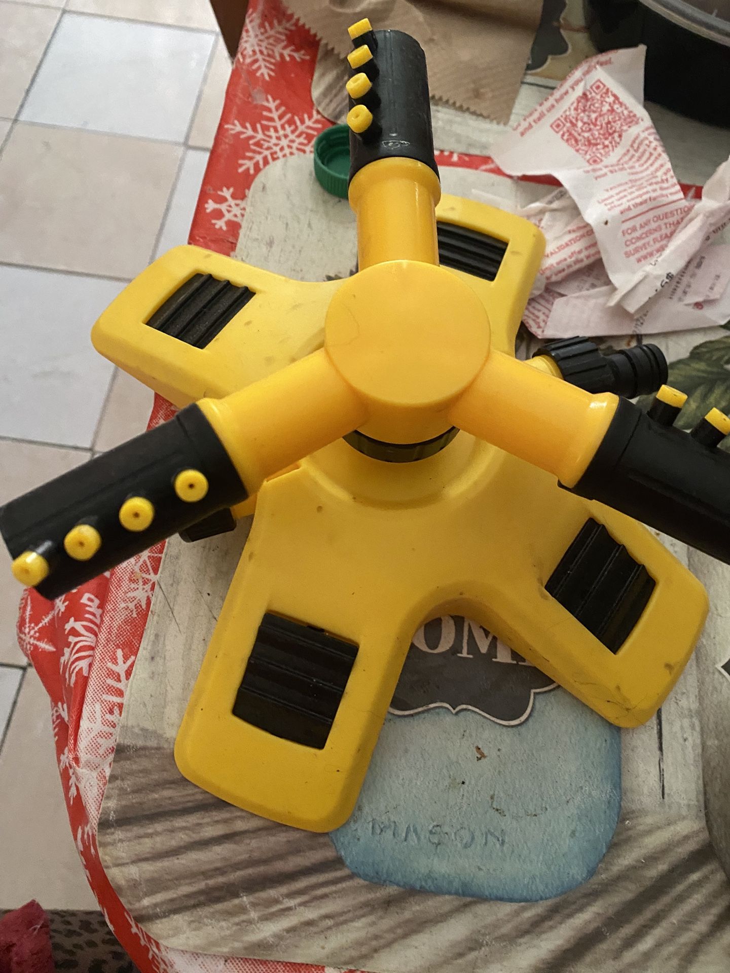 Sprinkler