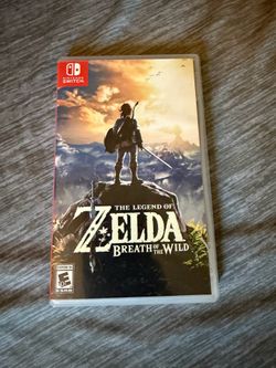 Zelda breath of the wild