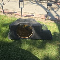 12" Costume Woofer Box For Infinity G35