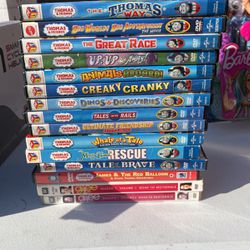 Thomas/Glee DVDs For Sale (Price Ranges)