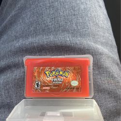 Pokémon Fire Red!!