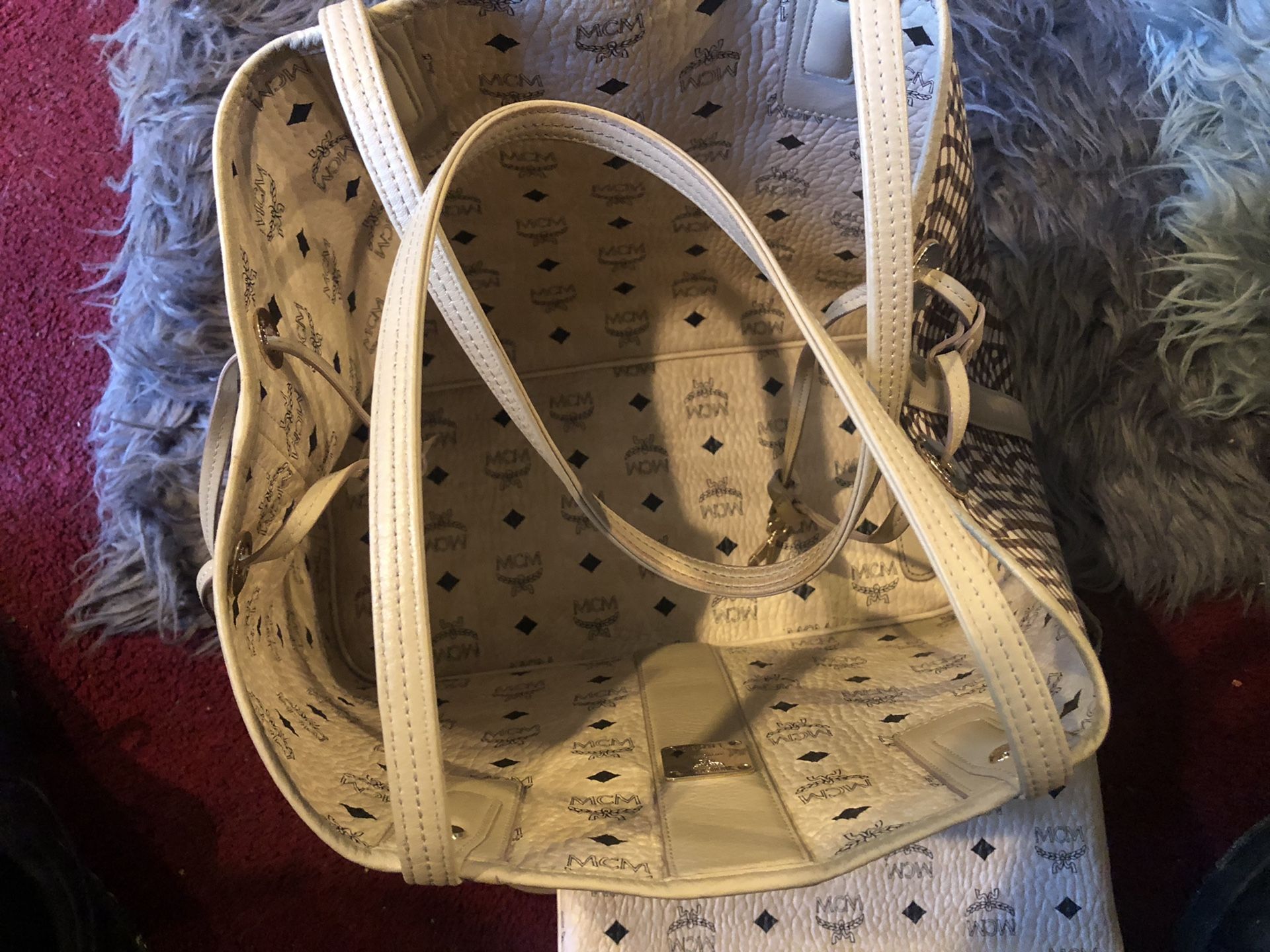 Mcm bag an tote