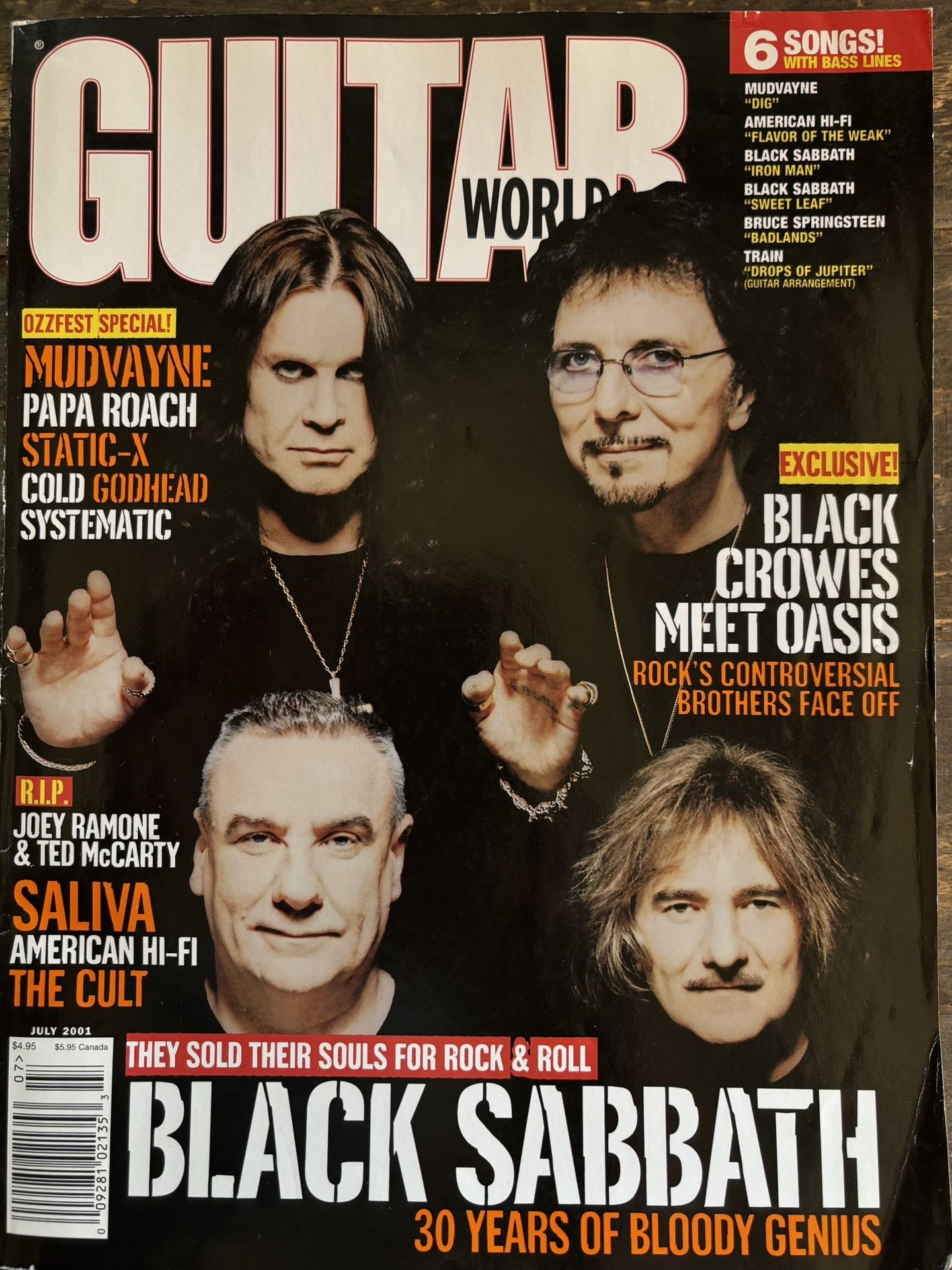Guitar World Magazine