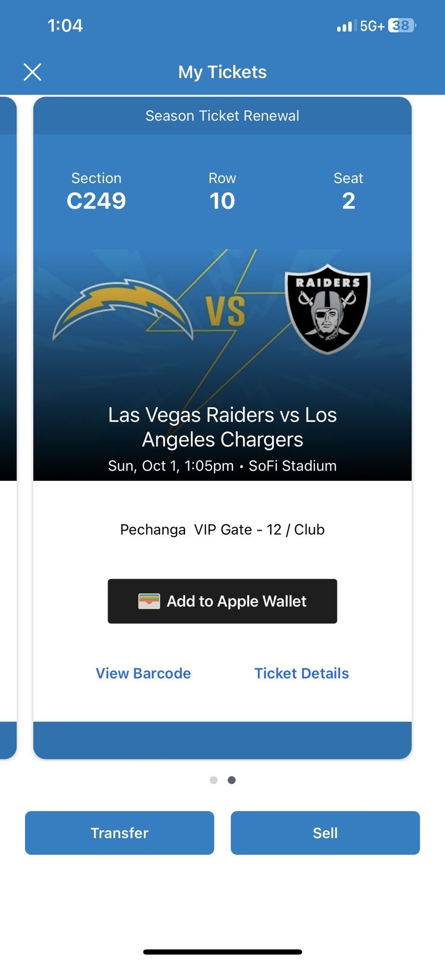 chargers vs raiders