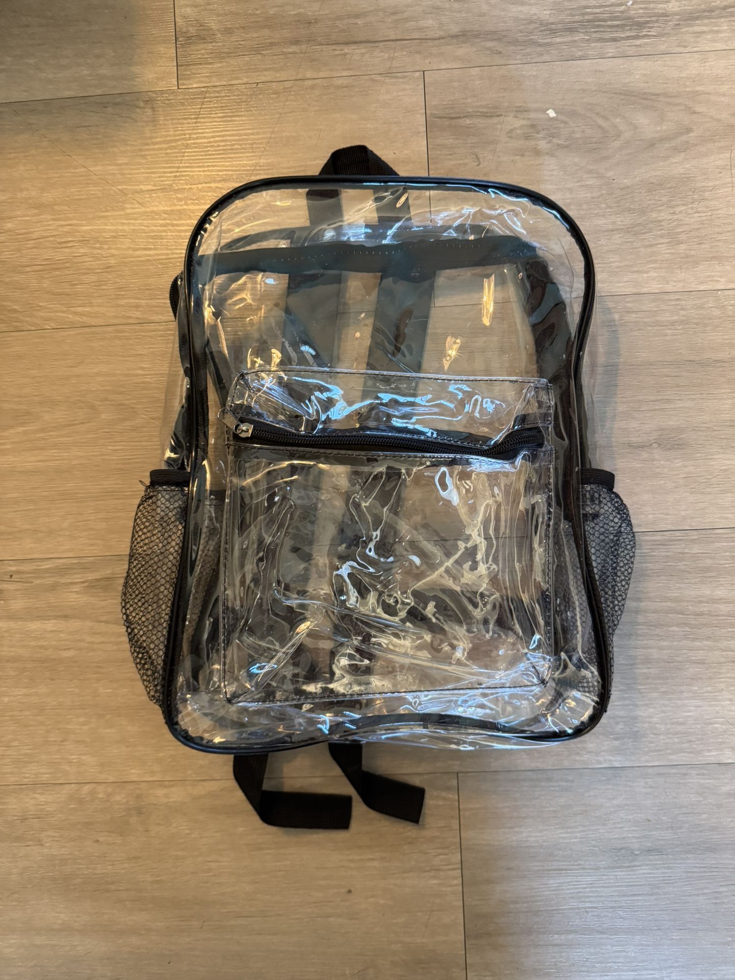 See-Through Backpack / Regular Size / Brand New/