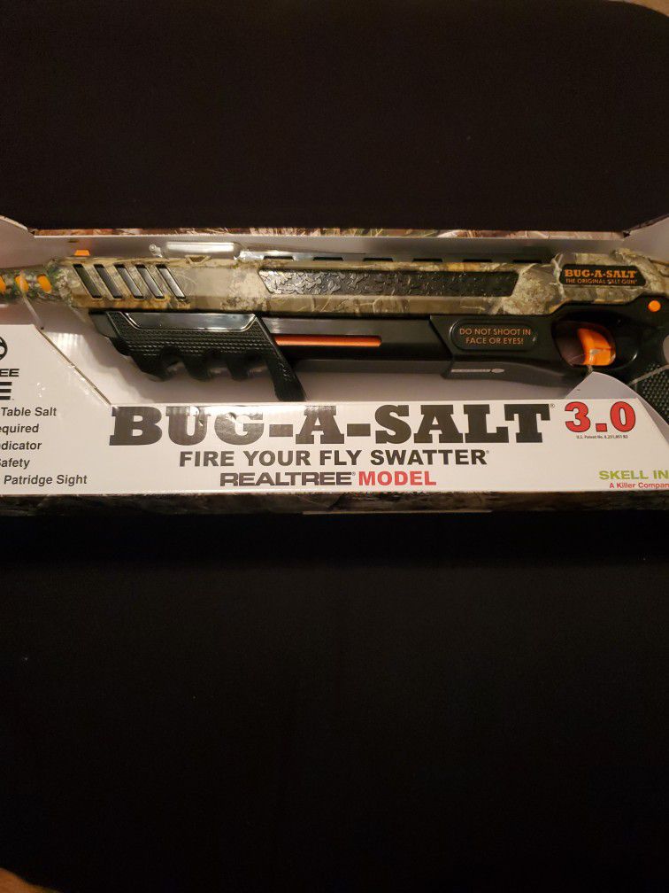 Bug-a-salt 3.0 New Never Used $50