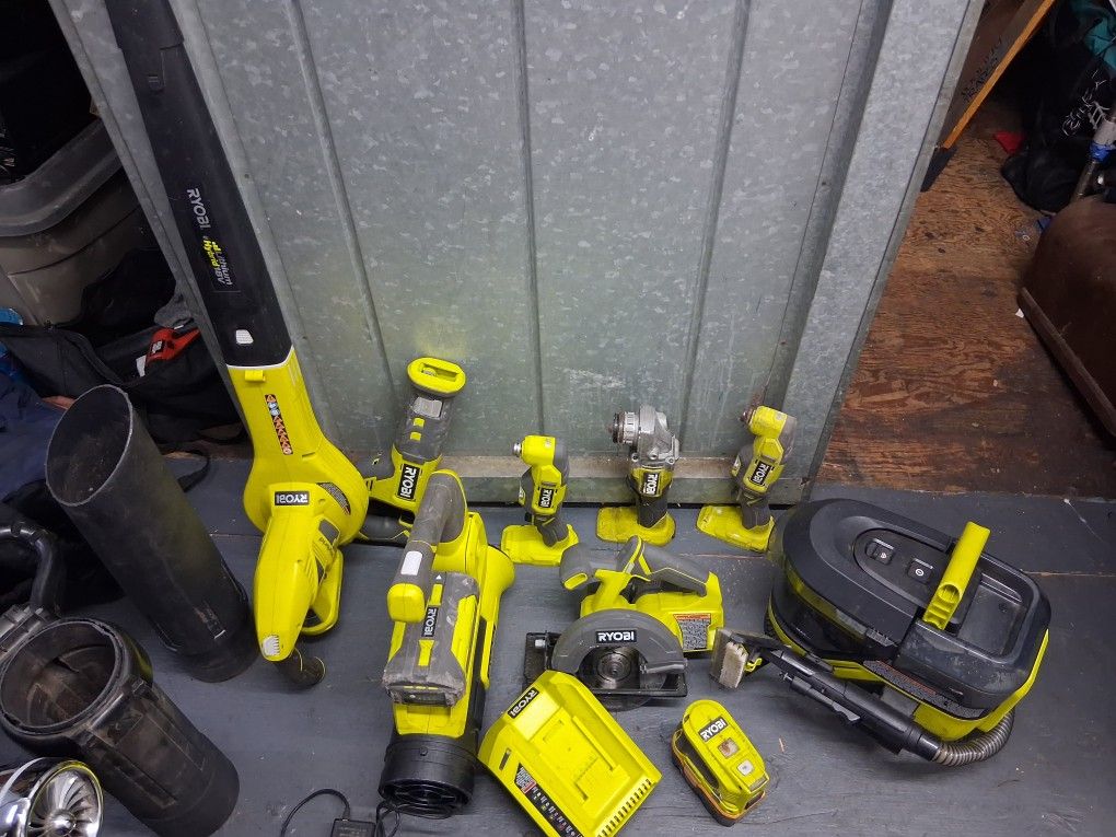12 Piece Ryobi