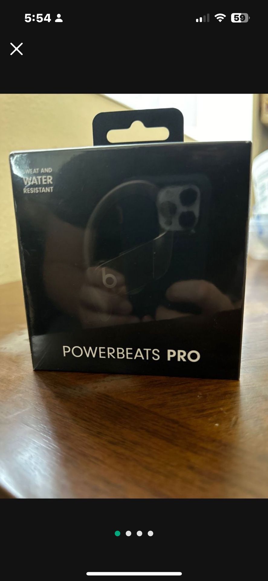 Powerbeats Pro Water Resistant