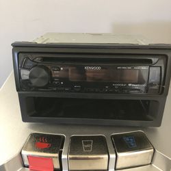 Kenwood Car Stereo
