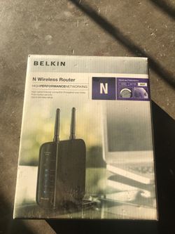 Wireless router