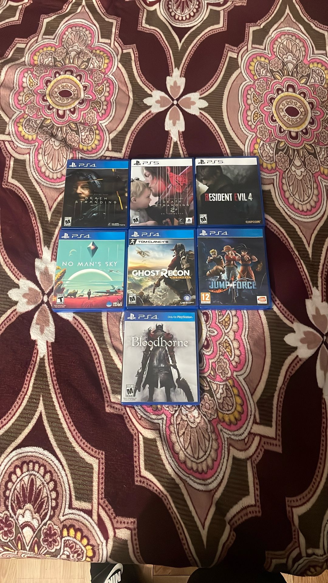 PS4/PS5 Games